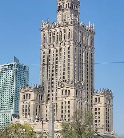 Apartment Be My Guest - Hoza - Pkin Super Centrum Metro Wi-fi Warsaw