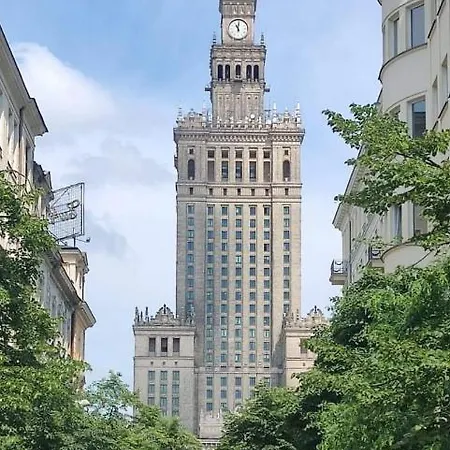 Apartment Be My Guest - Hoza - Pkin Super Centrum Metro Wi-fi Warsaw