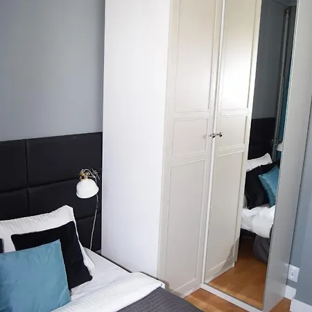 公寓 Be My Guest - Hoza - Pkin Super Centrum Metro Wi-fi 华沙