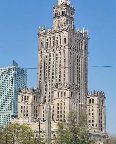 Apartment Be My Guest - Hoza - Pkin Super Centrum Metro Wi-fi Warsaw