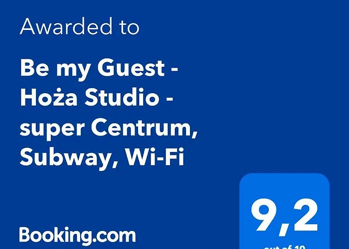 Be My Guest - Hoza - Pkin Super Centrum Metro Wi-fi * Warsaw
