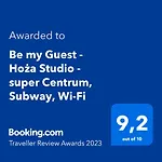 Be My Guest - Hoza - Pkin Super Centrum Metro Wi-fi * Warschau